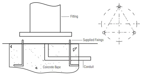 saxby 97853 Louvre Photo Cell - fig1