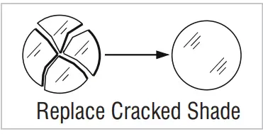 saxby 97853 Louvre Photo Cell - icon1