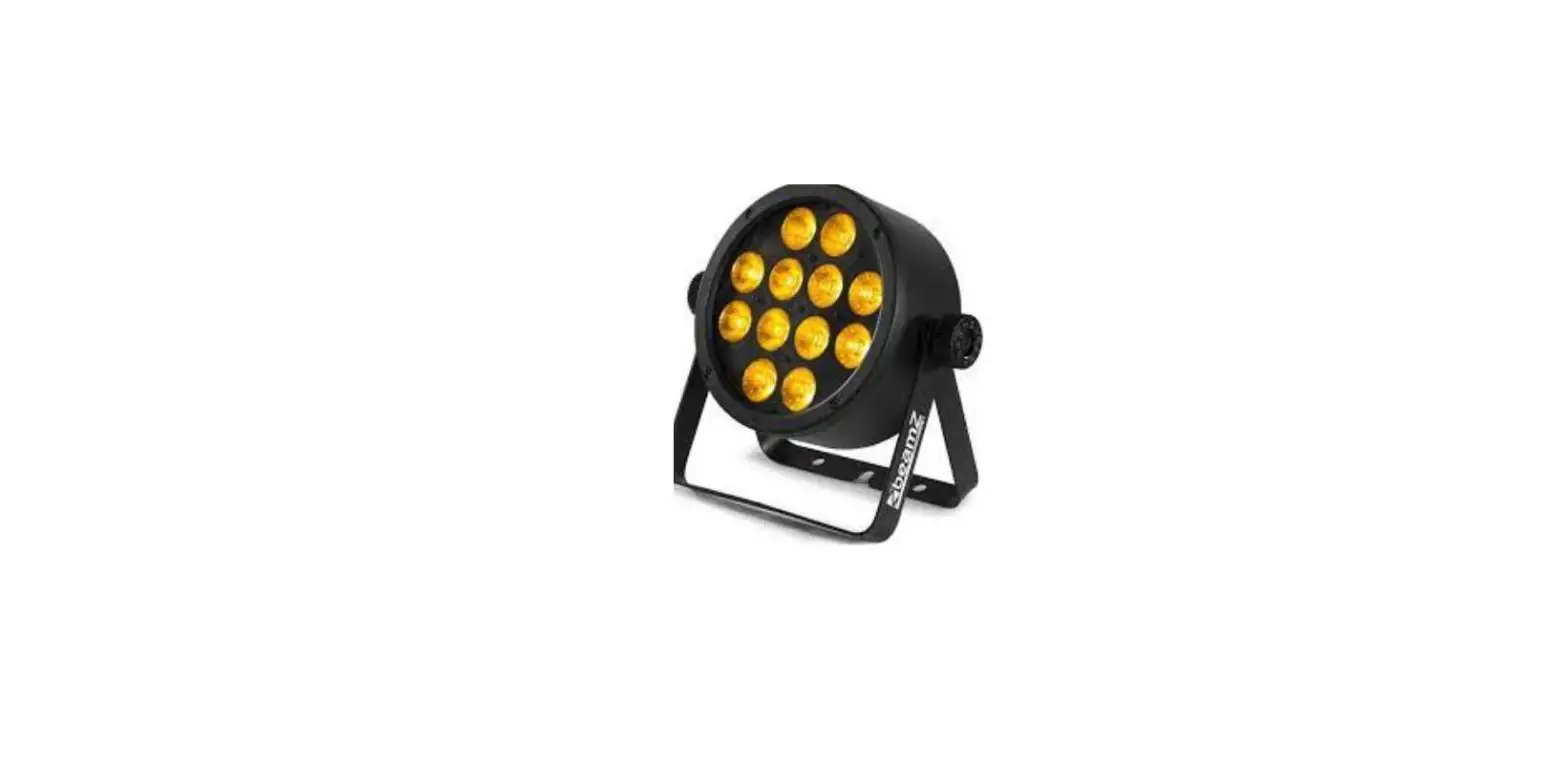 Beamz Pro Bac306 Propar 12x12w Party Light Instruction Manual