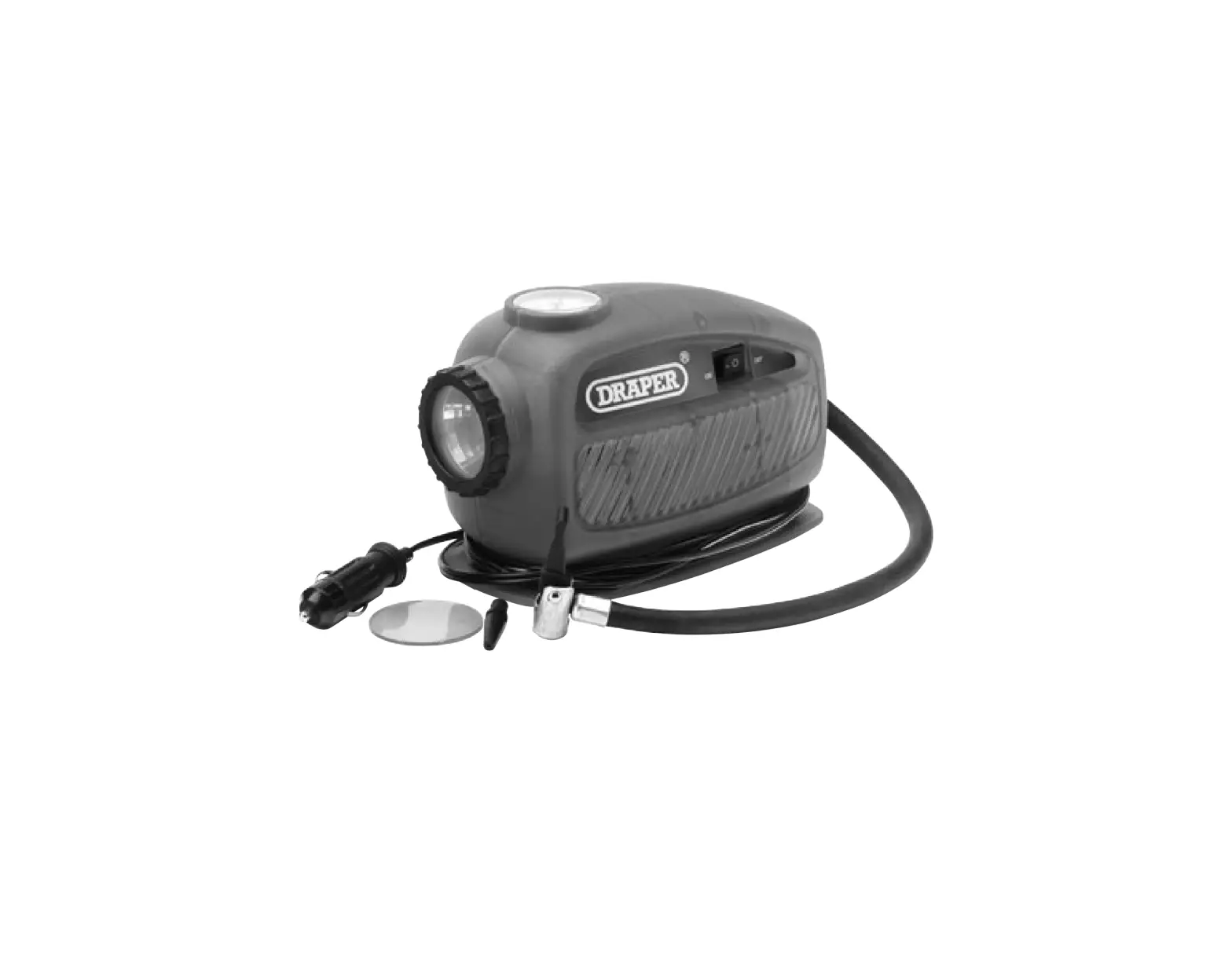 Draper Da12 12v Mini Air Compressor Instruction Manual