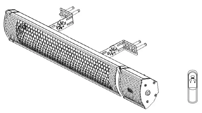 PERMASTEEL-PH-90204-BK-Portable-Patio-Heater-fig-1