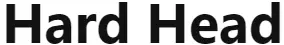 Hard Head Logo