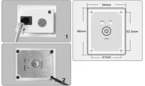 FIG 7 Assemble the remote control box