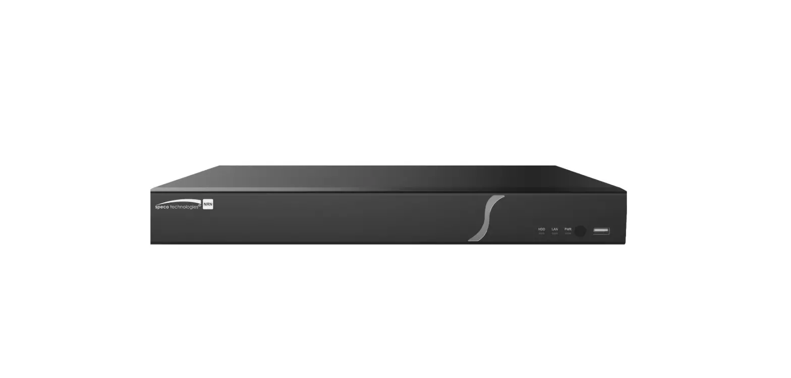 Speco Technologies N16nrn 16-channel 8mp Nvr With 6tb Hdd User Guide Speco Technologies N16nrn 16-channel 8mp Nvr With 6tb Hdd User Guide