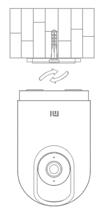 xiaomi MJSXJ06CM Mi 360° Home Security Camera 2K Pro - Installation 4