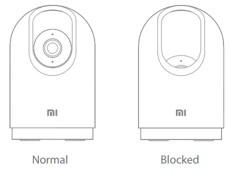 xiaomi MJSXJ06CM Mi 360° Home Security Camera 2K Pro - Physical Lens Blocking