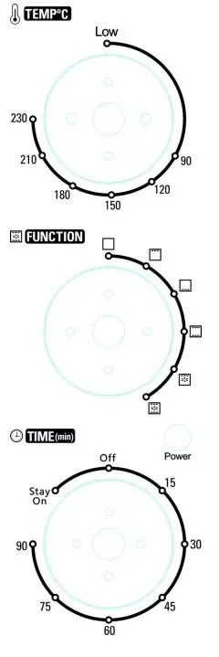 H-Koenig-IM FO30-Electric-Compact Multifunction-Mini-Oven-2