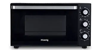 H-Koenig-IM FO30-Electric-Compact Multifunction-Mini-Oven