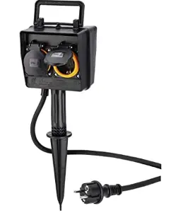 hama 00223305 Garden Socket with Timer