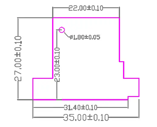 Chemtronics MDRAI302 Motion Detection Sensor Module FIG 1