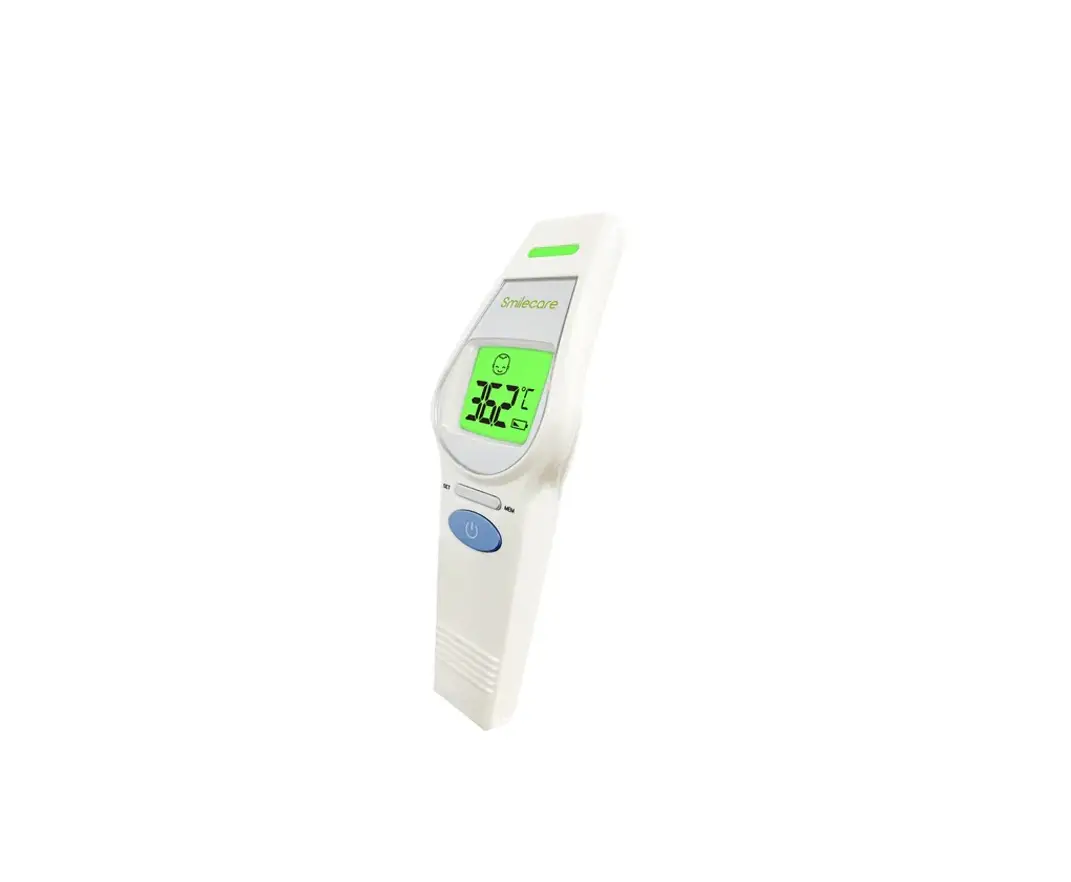 Smilecare Ufr-106 Infrared Forehead Thermometer Instruction Manual Smilecare Ufr-106 Infrared Forehead Thermometer Instruction Manual