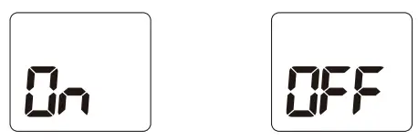 Smilecare UFR-106 Infrared Forehead Thermometer Instruction Manual - Sound switch setting