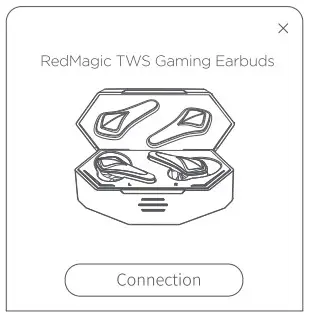 RED MAGIC BH4004 Gaming Earbuds - Conaction