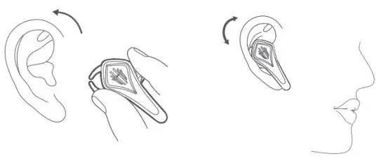 RED MAGIC BH4004 Gaming Earbuds - Earbuds