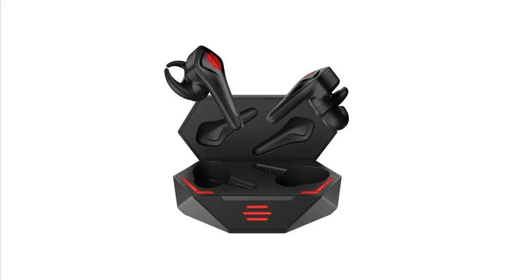 Red Magic Bh4004 Gaming Earbuds User Guide