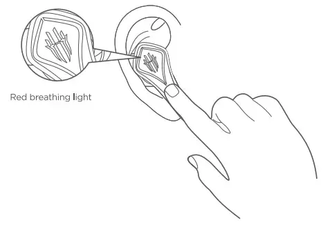 RED MAGIC BH4004 Gaming Earbuds - Game Mode