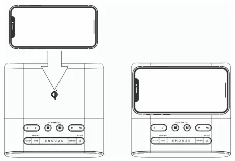 Using Qi Wireless Charging