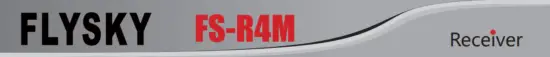 FLYSKY FS-R4M Receiver