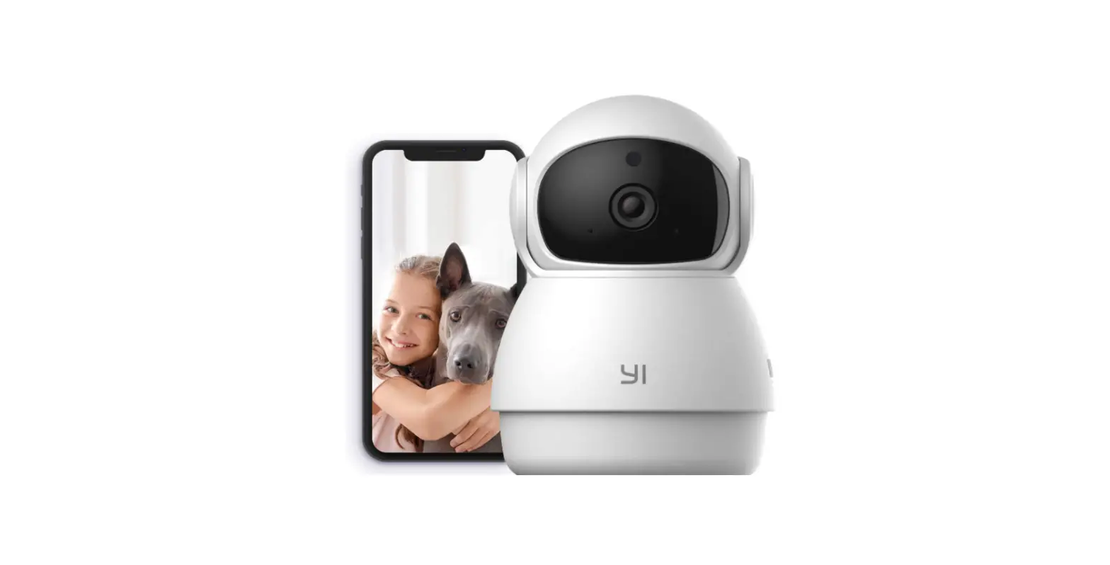 Yi Pan-tilt Security Camera, 360 Degree Smart Indoor Pet Dog Cat Cam With Night Vision-complete Features/instruction Manual