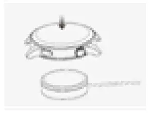 DAS 4 SP40 Smartwatch - Magnatic