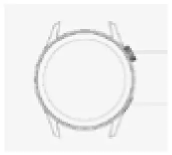 DAS 4 SP40 Smartwatch - botton