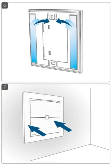 homematic HmIP WRCC2 Wall mount Remote Control Flat - 4