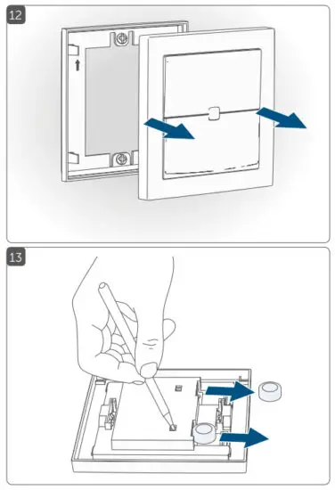 homematic HmIP WRCC2 Wall mount Remote Control Flat - 7