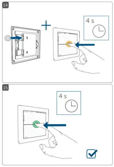 homematic HmIP WRCC2 Wall mount Remote Control Flat - 8