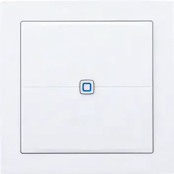 homematic HmIP-WRCC2 Wall-mount Remote Control - Flat