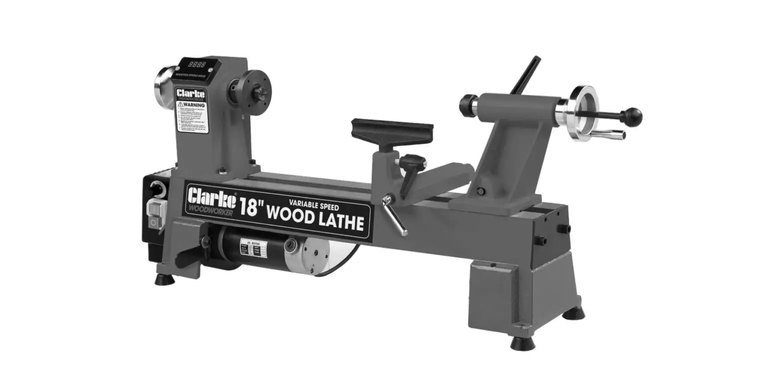 Clarke Cwl460 18 Inch Variable Speed Wood Lathe Instruction Manual Clarke Cwl460 18 Inch Variable Speed Wood Lathe Instruction Manual