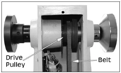 Clarke CWL460 18 Inch Variable Speed Wood Lathe fig 12