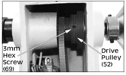 Clarke CWL460 18 Inch Variable Speed Wood Lathe fig 14