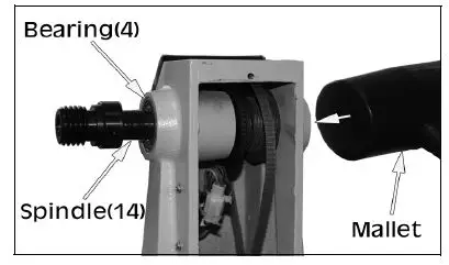 Clarke CWL460 18 Inch Variable Speed Wood Lathe fig 15