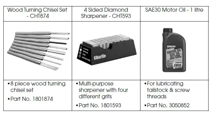 Clarke CWL460 18 Inch Variable Speed Wood Lathe fig 17