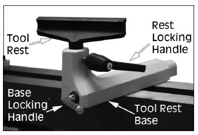 Clarke CWL460 18 Inch Variable Speed Wood Lathe fig 4