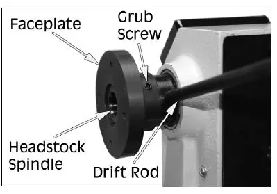 Clarke CWL460 18 Inch Variable Speed Wood Lathe fig 5