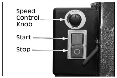 Clarke CWL460 18 Inch Variable Speed Wood Lathe fig 7