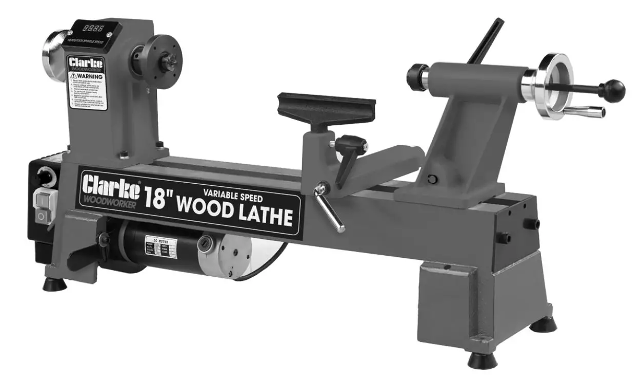 Clarke CWL460 18 Inch Variable Speed Wood Lathe product