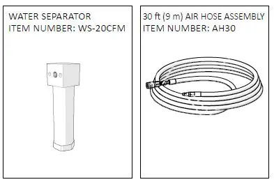 FOAMit FI-20NK 20 Gallon Air Operated Portable Foam Equipment FIG 6