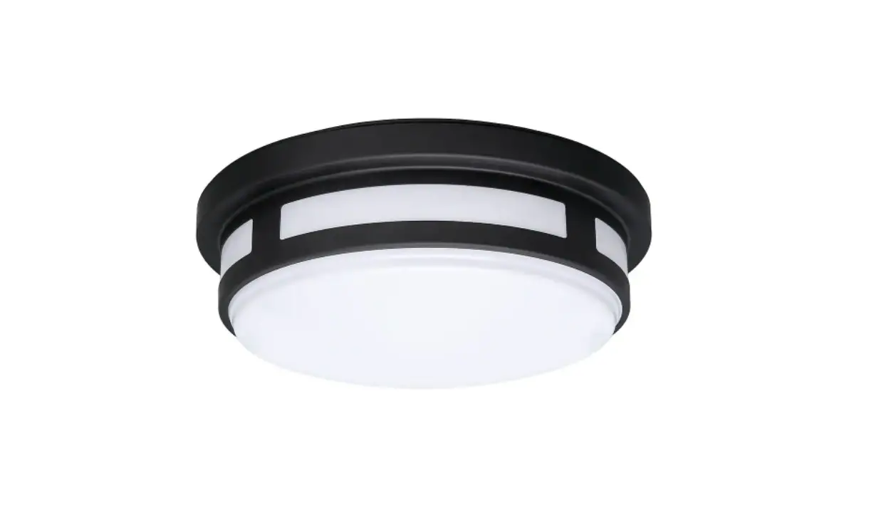 Hampton Bay 564291010 9-inch Color Selectability Flushmount User Guide Hampton Bay 564291010 9-inch Color Selectability Flushmount User Guide