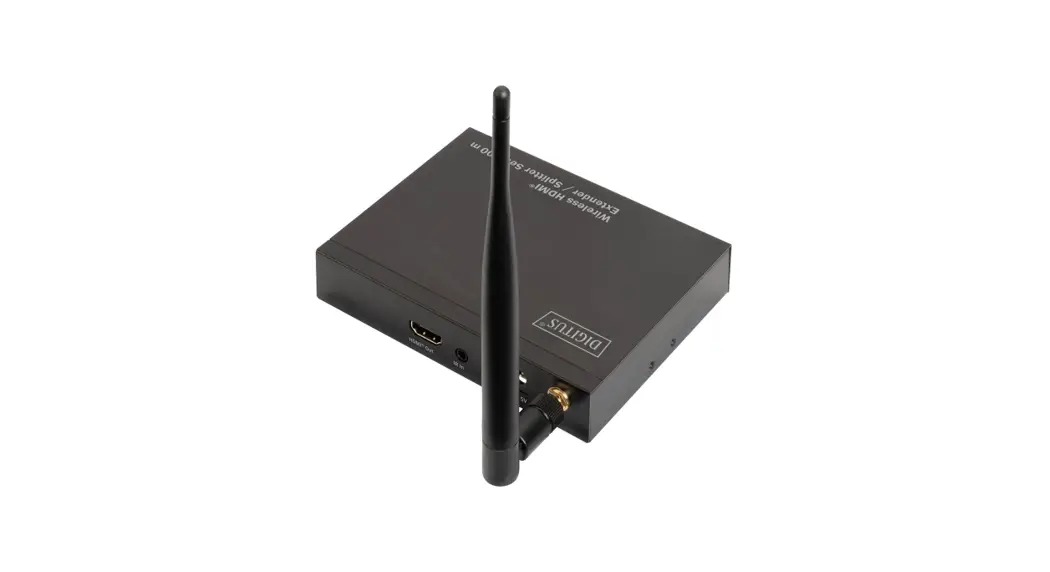 Digitus Ds-55314 Wireless Hdmi Extender/splitter Set User Manual