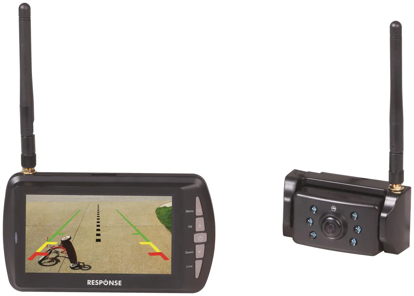 RESPONSE Long Range Reversing Camera KIt - camera kit