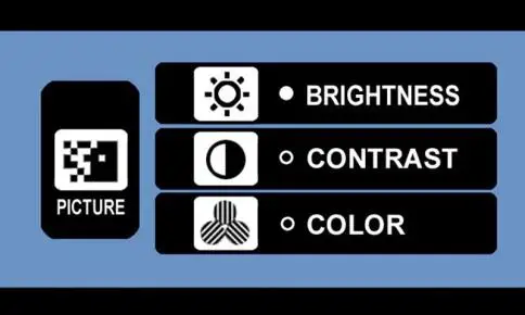 RESPONSE Long Range Reversing Camera KIt - color