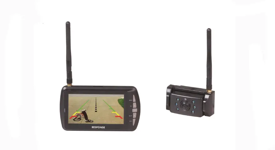 Response Long Range Reversing Camera Kit User Manual Response Long Range Reversing Camera Kit User Manual