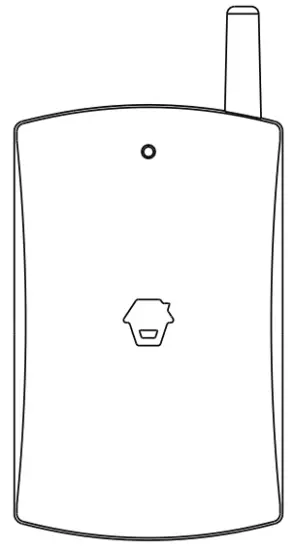 CHUANGO WD 80 Wireless Vibration Detector