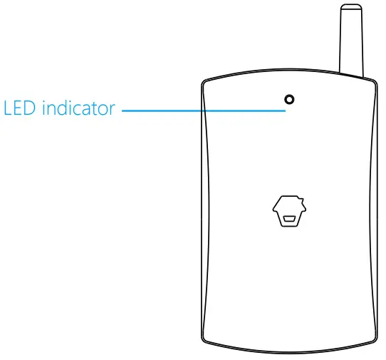 CHUANGO WD 80 Wireless Vibration Detector - Product Overview
