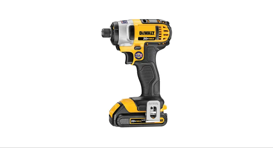 Dewalt Dcf850 20v Max* 1/4 Dewalt Dcf850 20v Max* 1/4