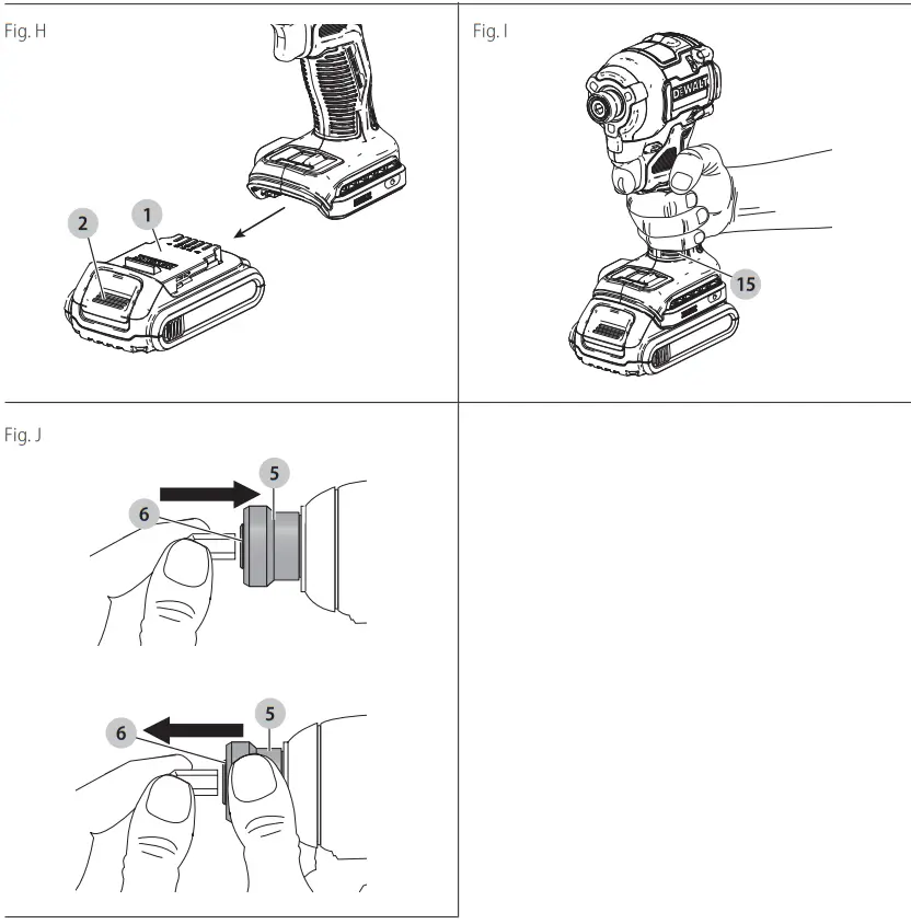 DEWALT DCF850 20V Max 14 6 35 mm Brushless Cordless Impact Driver - fig 1