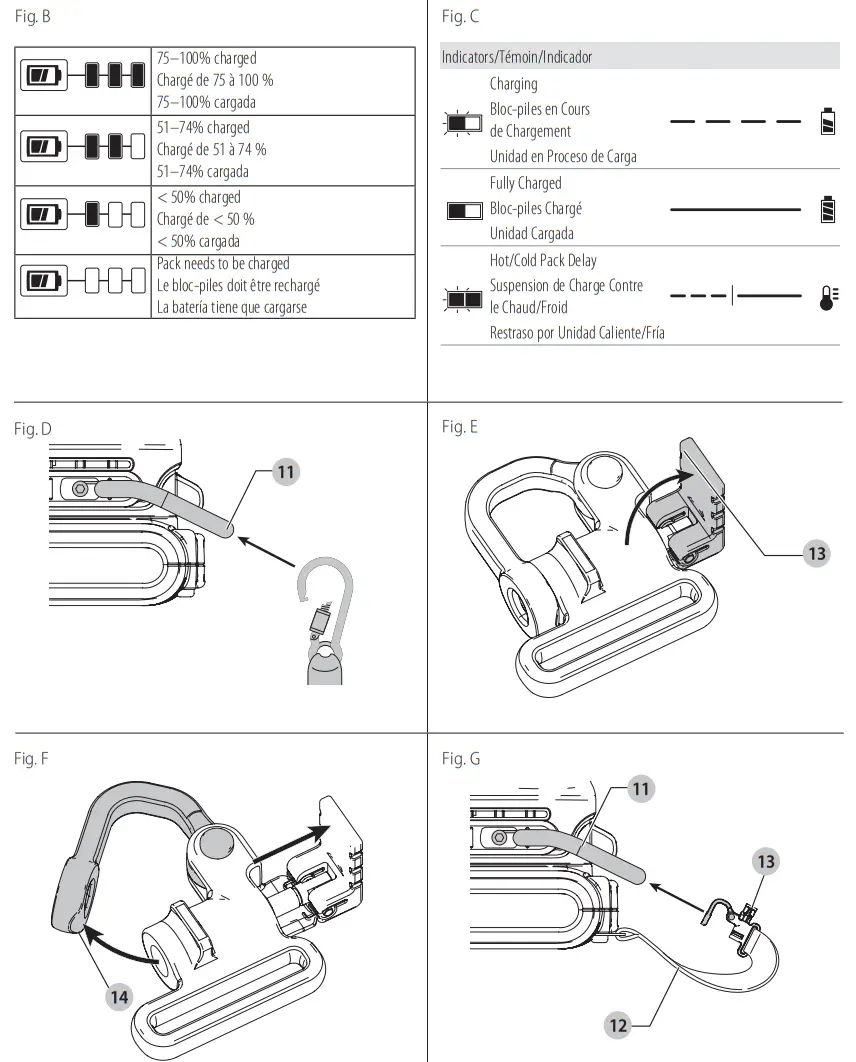 DEWALT DCF850 20V Max 14 6 35 mm Brushless Cordless Impact Driver - fig