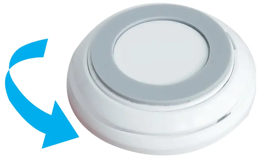 EZVIZ CST3C Smart Button - Remove Cover